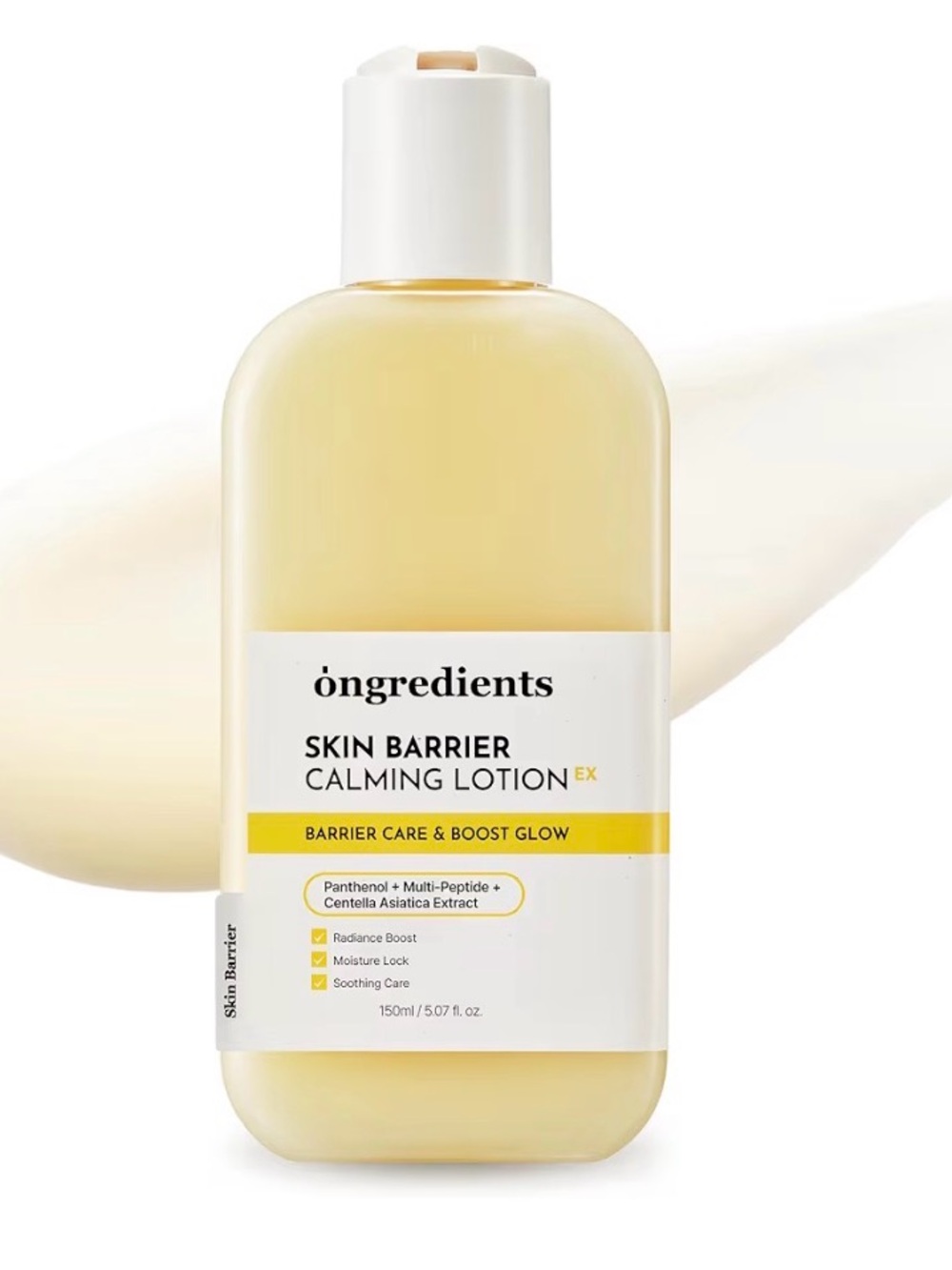 òngredients Skin Barrier Calming Lotion - Light Yellow